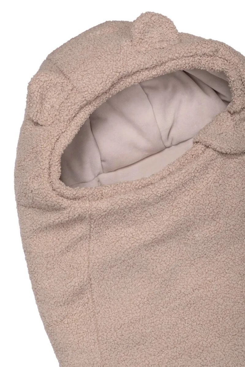 Baby Nellys Teploučky fusak Beránek exclusiv, 85x50cm - ecru