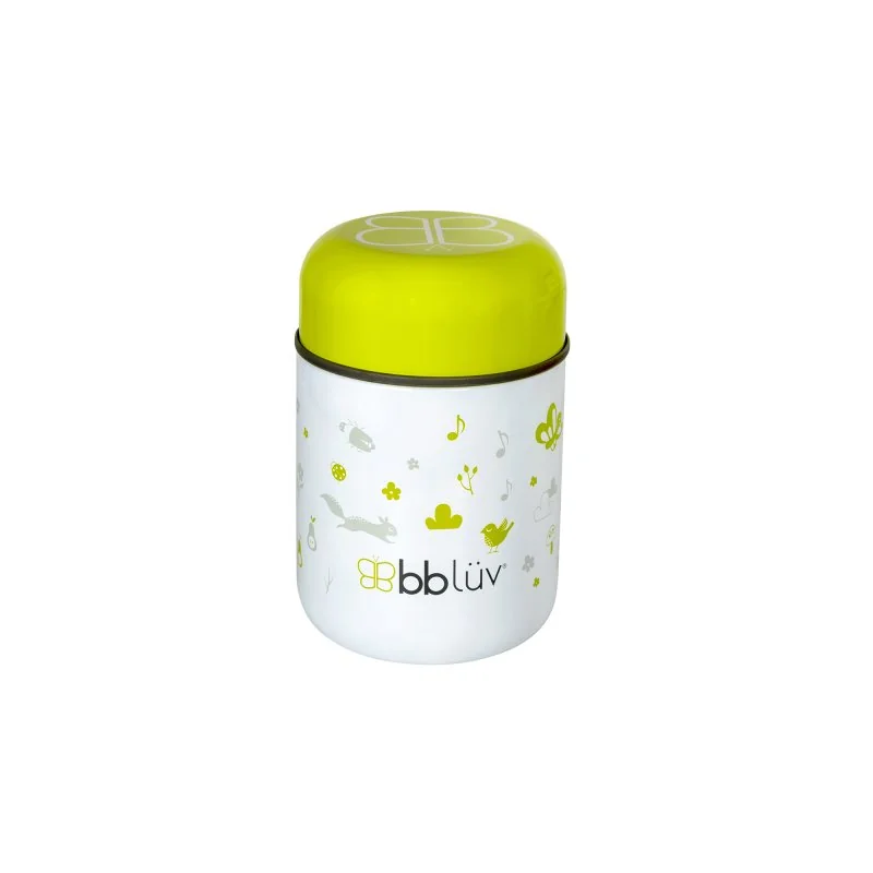 Bblüv termobox se lžičkou Foöd Lime