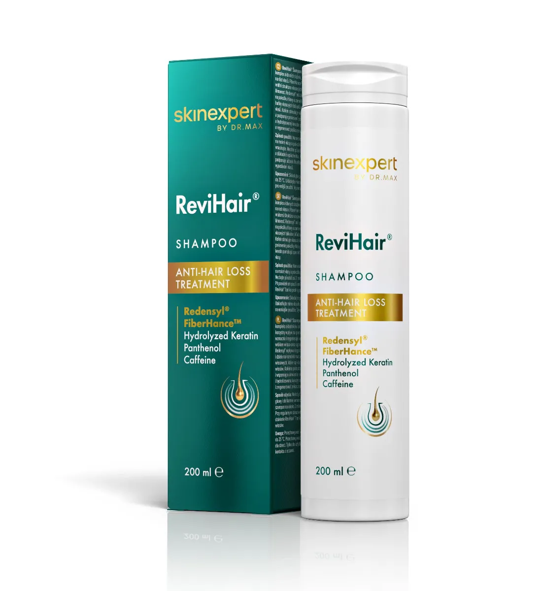 Skinexpert by Dr. Max ReviHair shampoo 200 ml