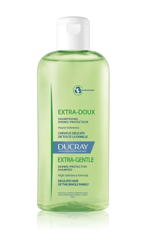 Ducray Extra-doux Velmi jemný šampon pro časté mytí 200 ml