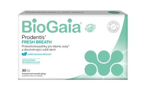 Biogaia Prodentis Fresh Breath 30 pastilek Biogaia Prodentis Fresh Breath 30 pastilek