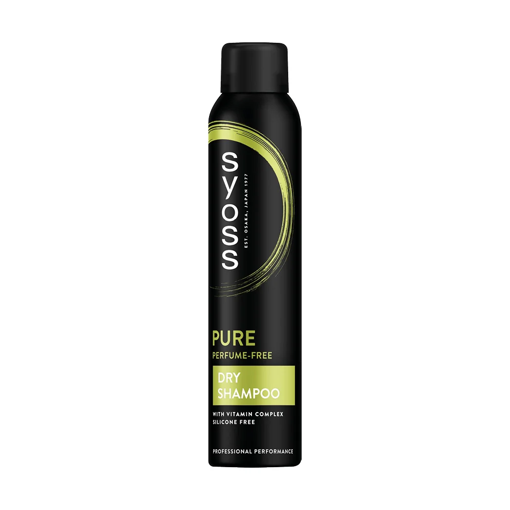 Syoss Pure Fresh suchý šampon 200 ml