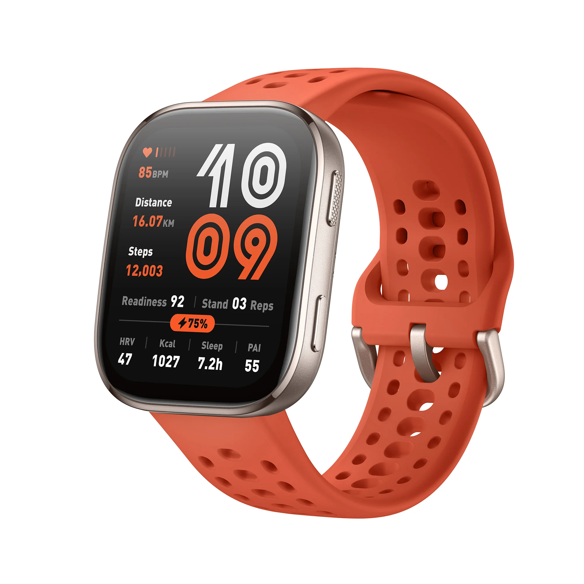 Amazfit Bip 6 chytré hodinky Red