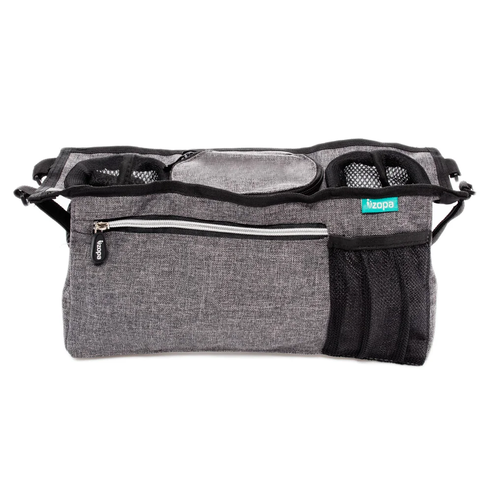 Zopa Organizér na kočárek, Grey 2