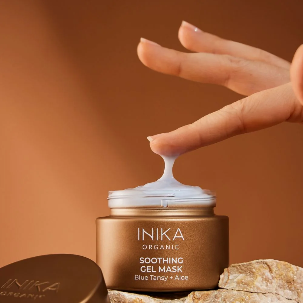 Inika Organic Zklidňující gelová maska 50 ml
