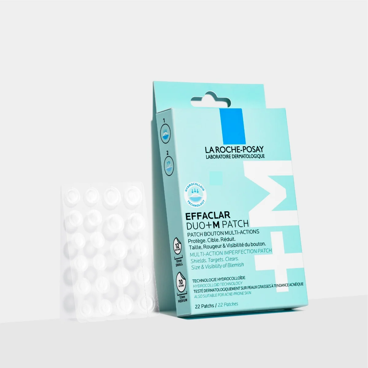 La Roche-Posay Effaclar DUO+M náplasti na nedokonalosti pleti 22 ks