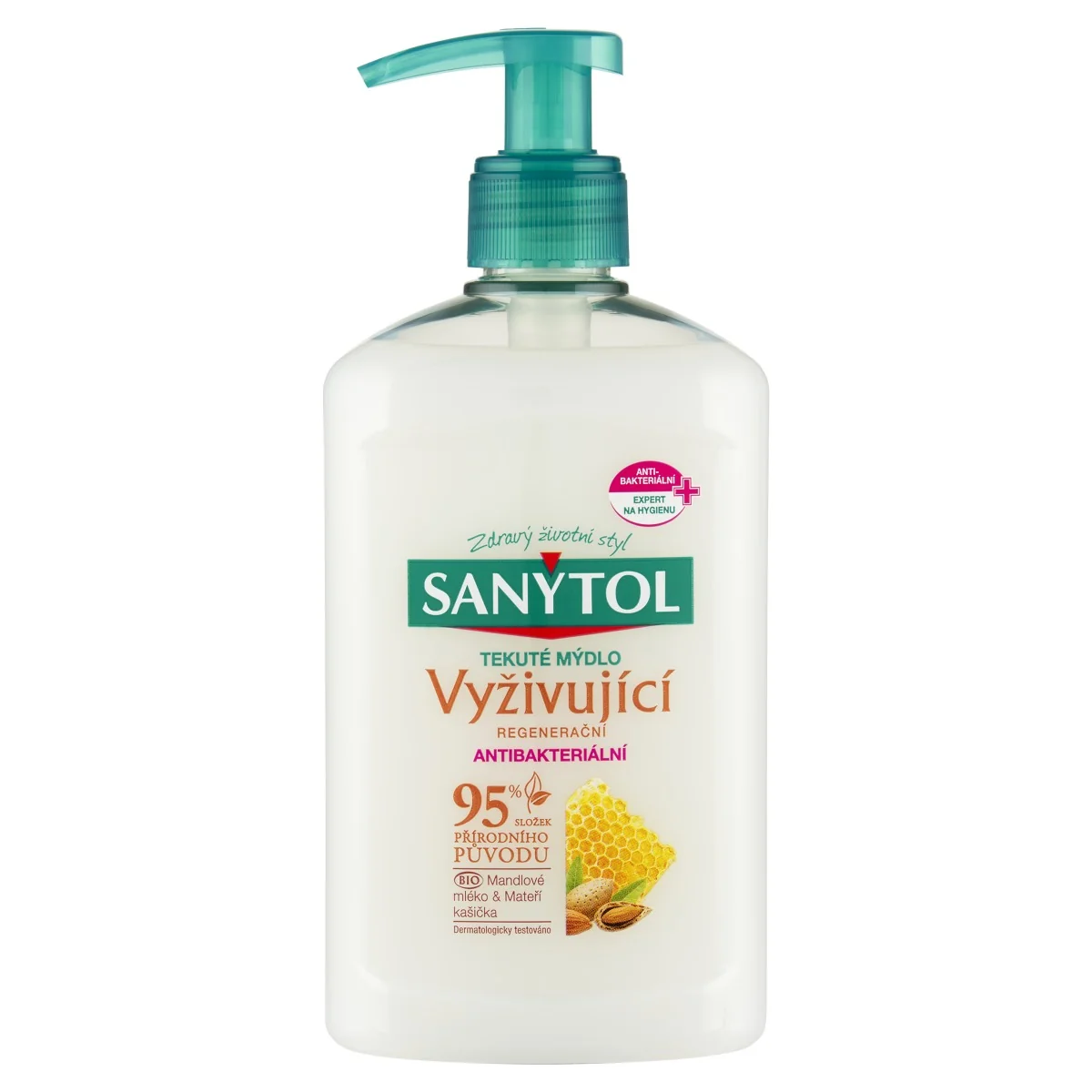 Sanytol Antibakteriální tekuté mýdlo vyživující 250 ml