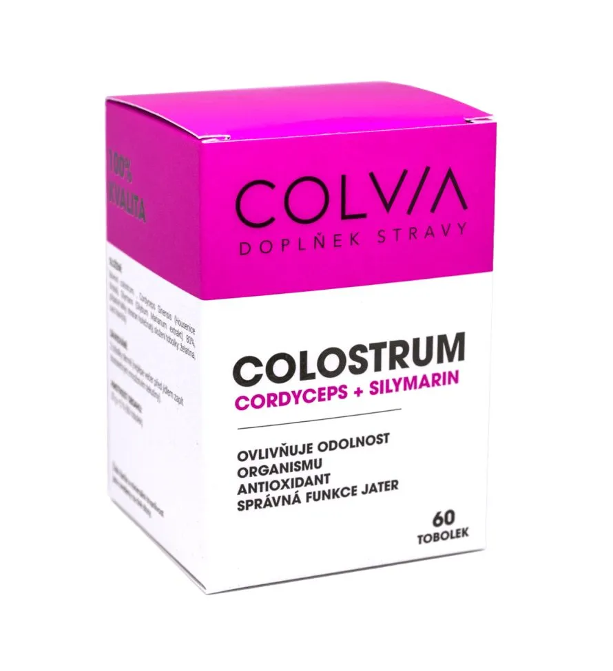 COLVIA Colostrum Cordyceps + Silymarin