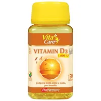 VitaHarmony Vitamin D3 1.000 m.j. 25 mcg