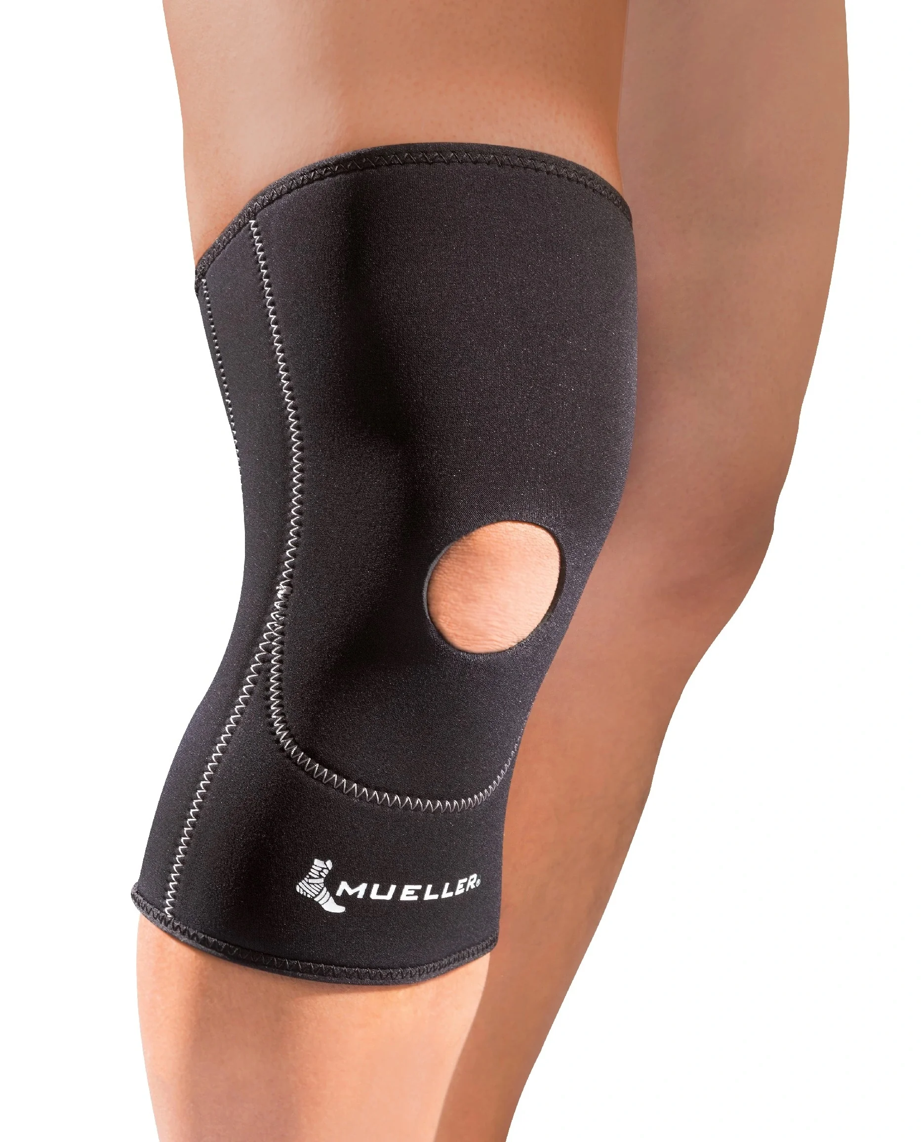 Mueller Open Patella Knee Sleeve, bandáž na koleno, SM