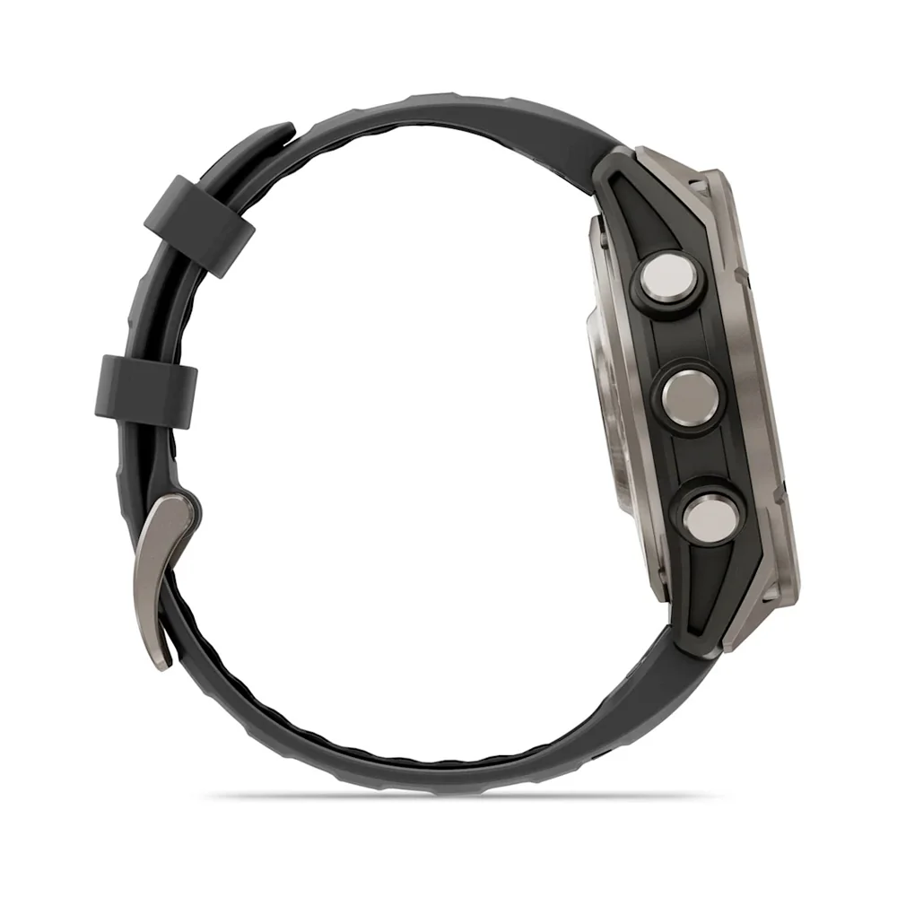 Garmin Fenix 8 Pro AMOLED 47 mm chytré hodinky Sapphire Graph/Black