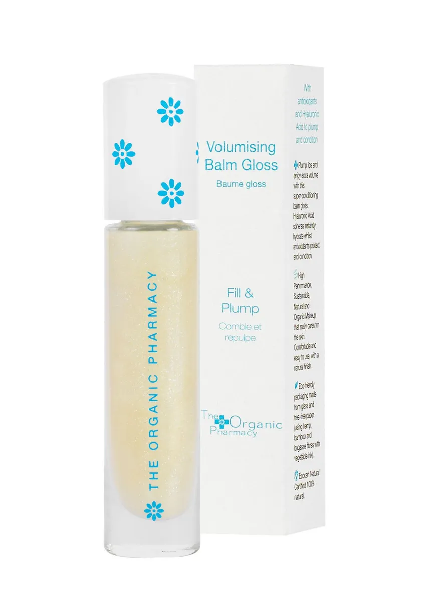 The Organic Pharmacy Volumising Balm Gloss Sparkle lesk na rty 5 ml