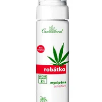 Cannaderm Robátko Mycí pěna Sensitive