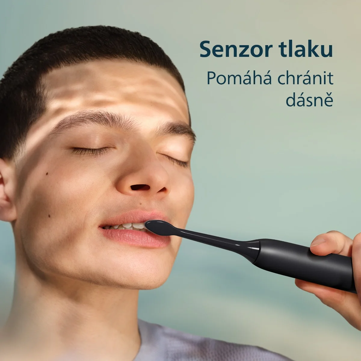 Philips Sonicare 3100 HX4072/73 sonické zubní kartáčky 2 ks černý a bílý