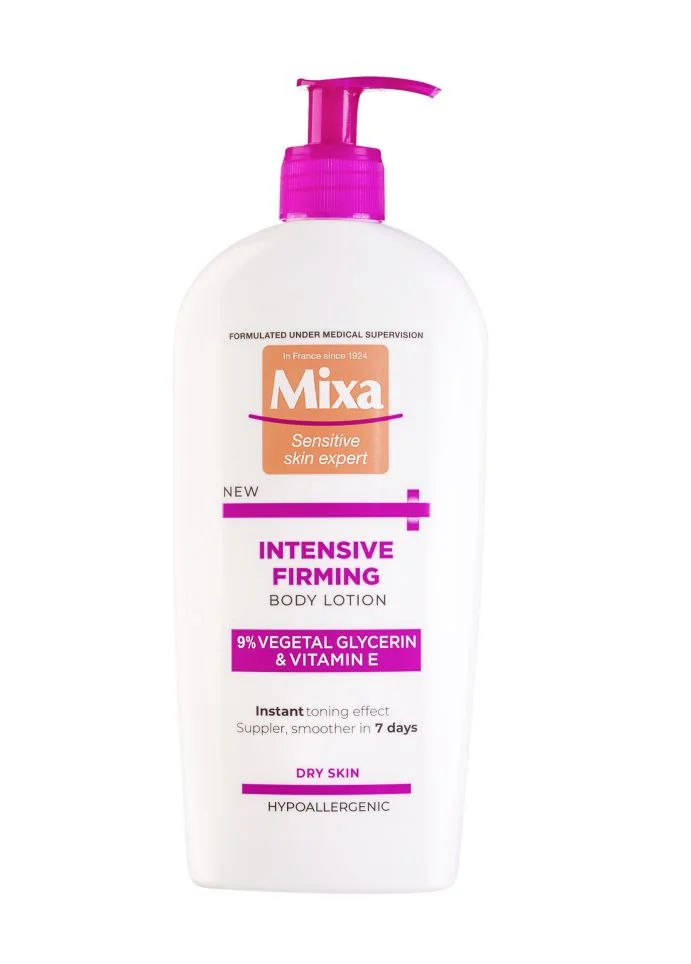 Mixa Body Intenzivní zpevňujicí tělové mléko 400 ml
