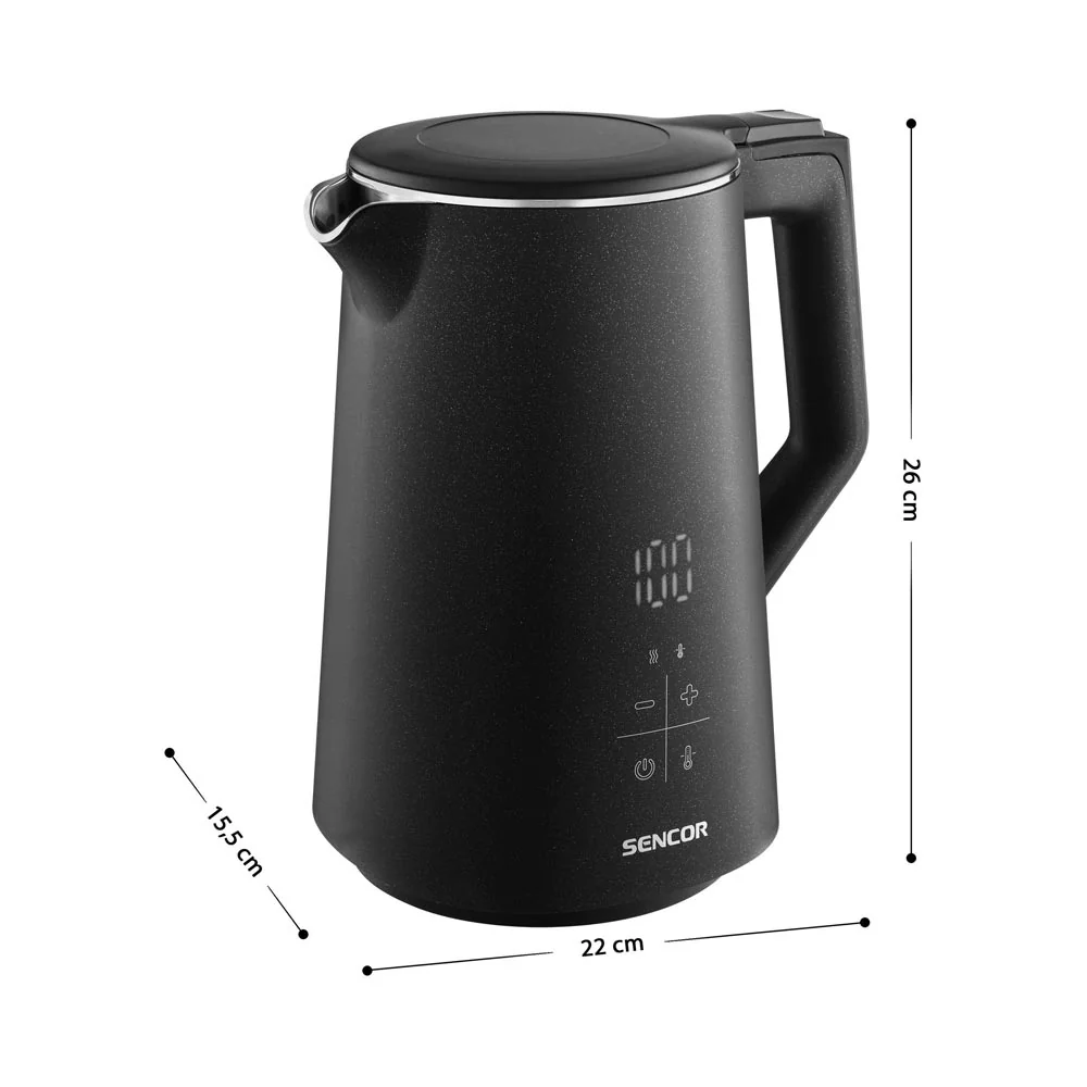 SENCOR SWK 0600BK varná konvice