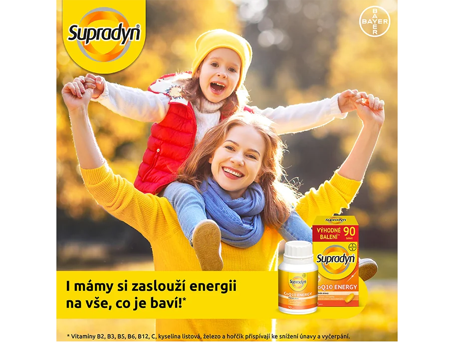 Supradyn COQ10 Energy 90 tablet