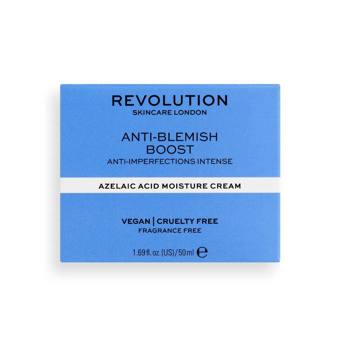 Revolution Skincare Anti Blemish Boost with Azelaic Acid krém na obličej 50 ml