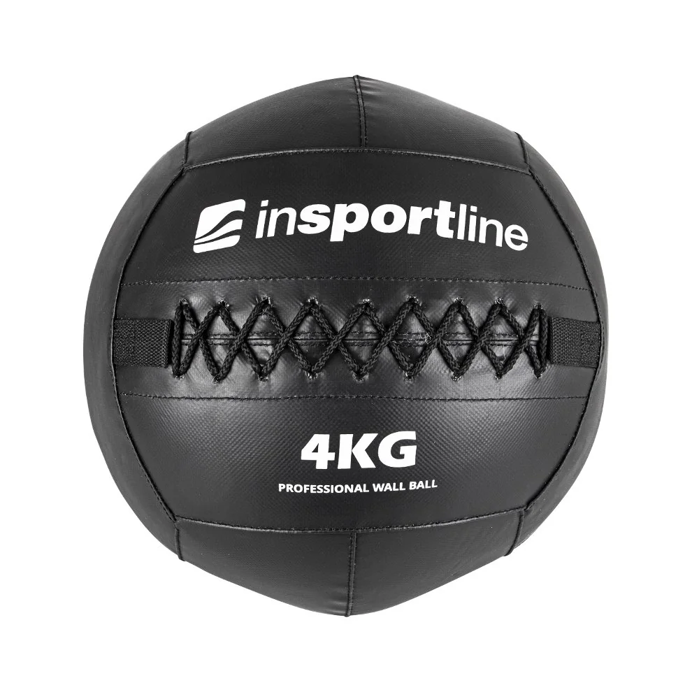 inSPORTline Posilovací míč Walbal SE 4 kg