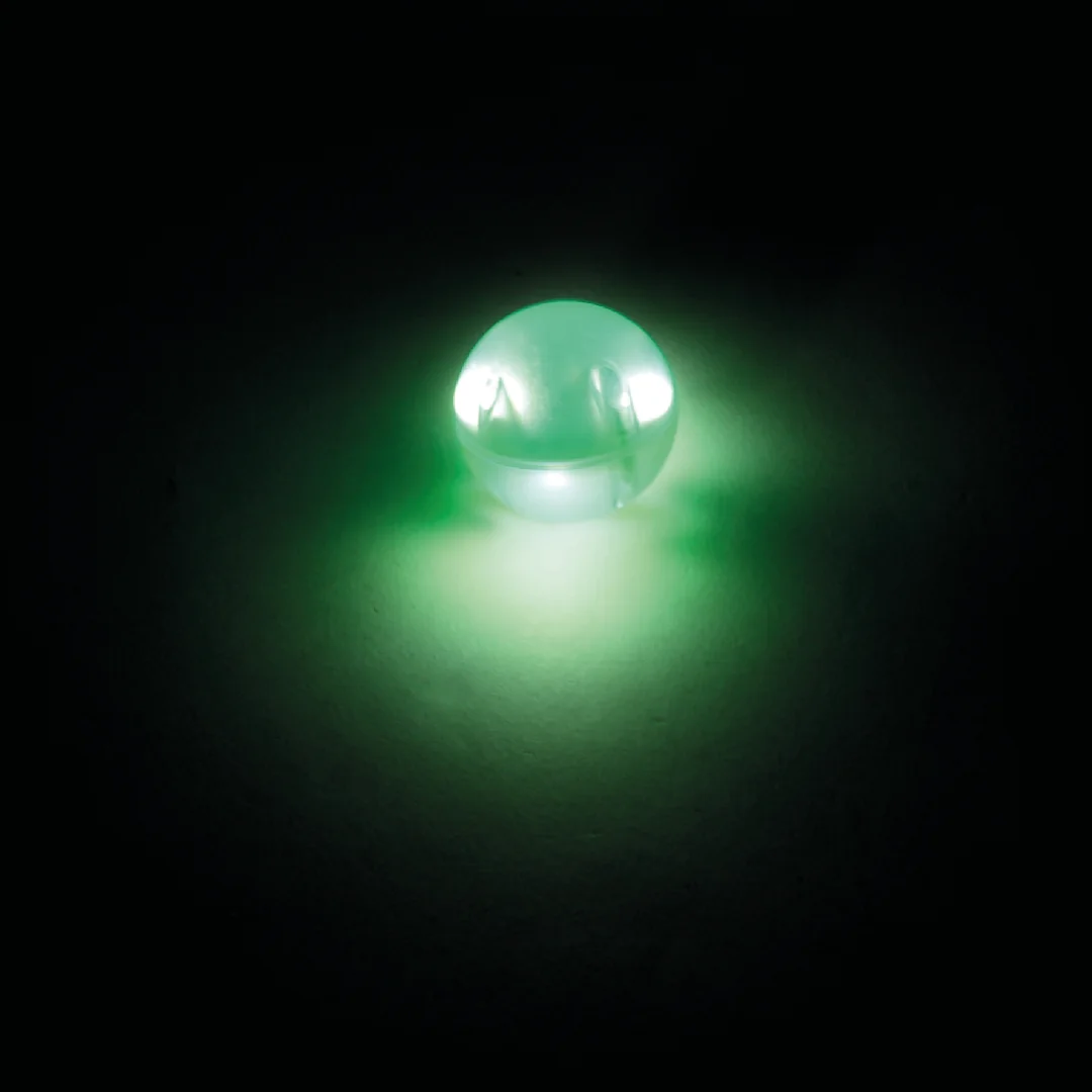 Cleverclixx Kuličková dráha - Sada kuliček Dazzling Lights - 4 ks