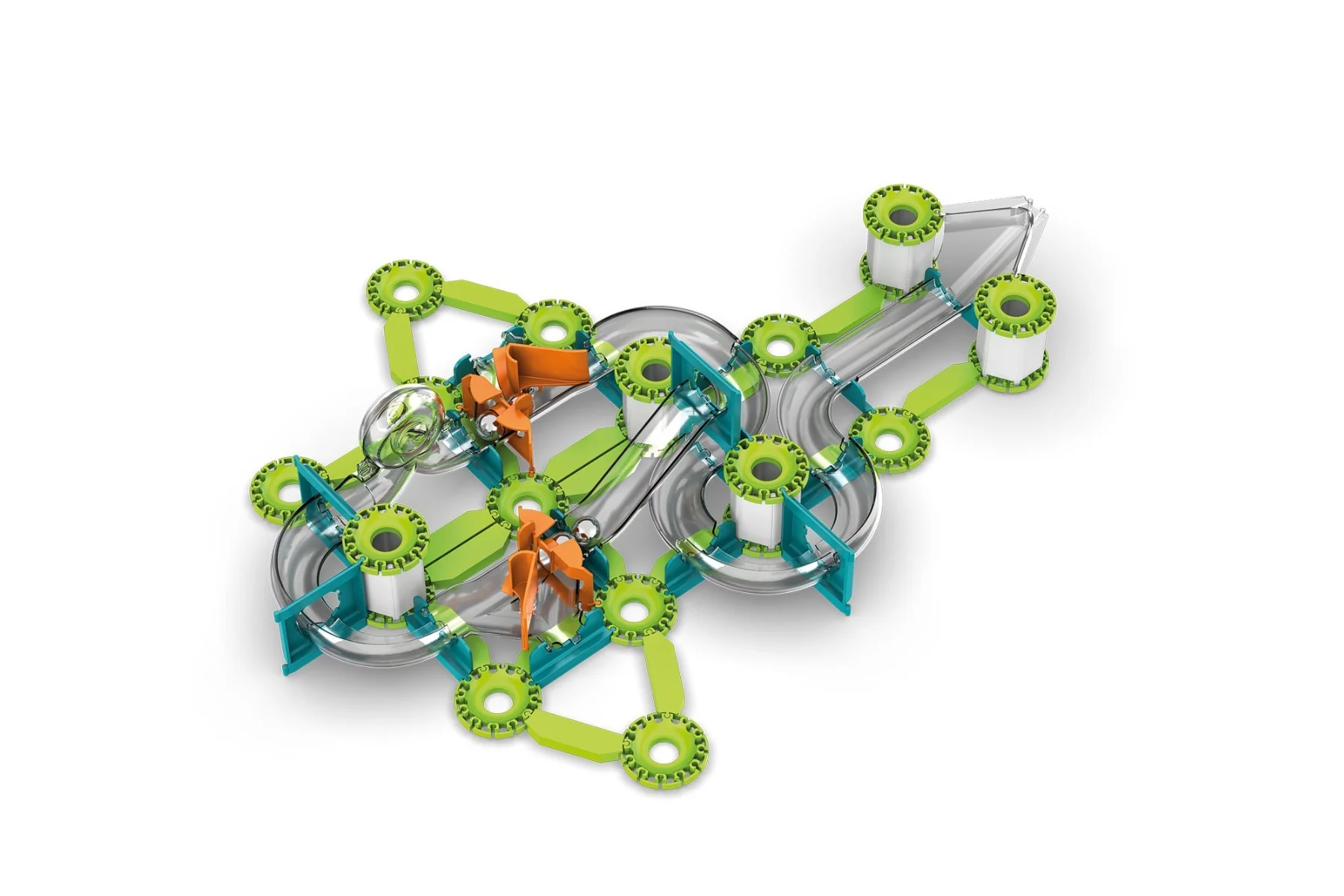 Geomag Mechanics Starter magnetická stavebnice 153 dílků