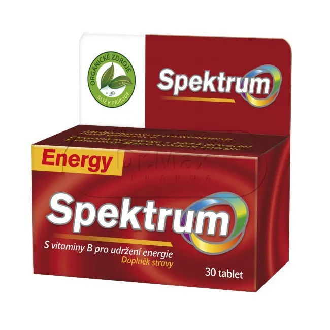 Walmark Spektrum Energy s koenzymem Q10 tbl.30