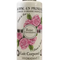 Jeanne en Provence Tělové mléko Podmanivá růže