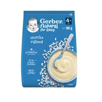 Gerber Natural Rýžová krupička