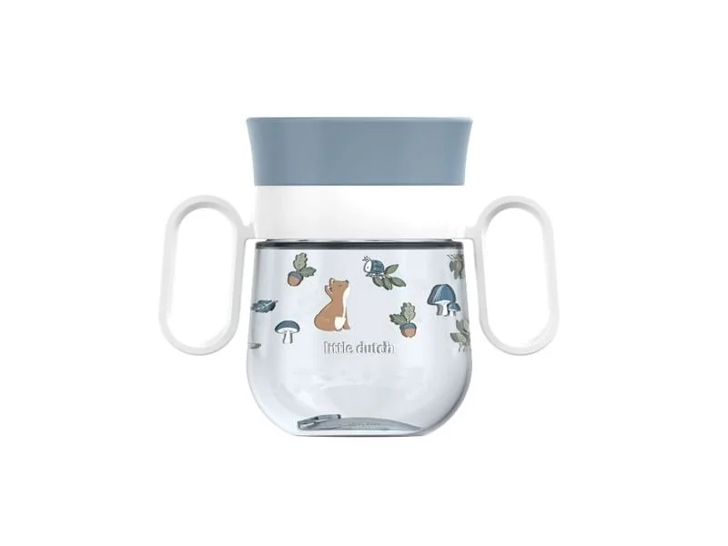 Little Dutch Forest Friends Hrnek trénovací 360° 6m+ 200 ml 1 ks