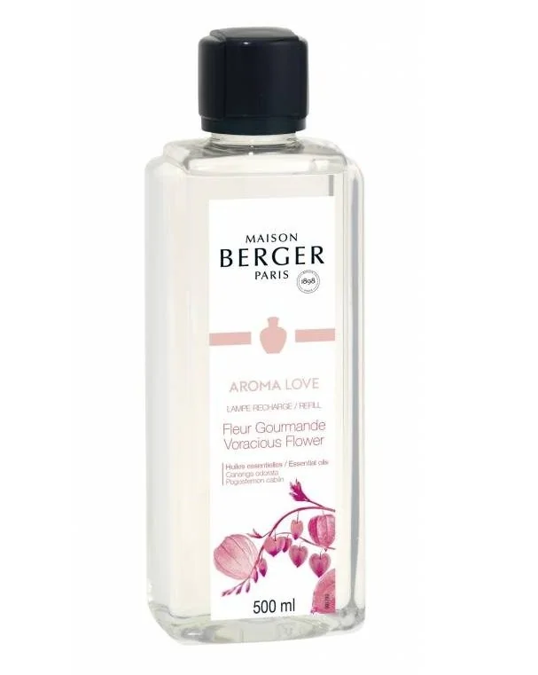 Maison Berger Paris Aroma Náplň do katalytické lampy Love Gurmánské květy 500 ml