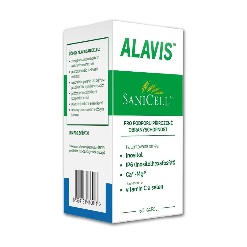 Alavis Sanicell 60 kapslí