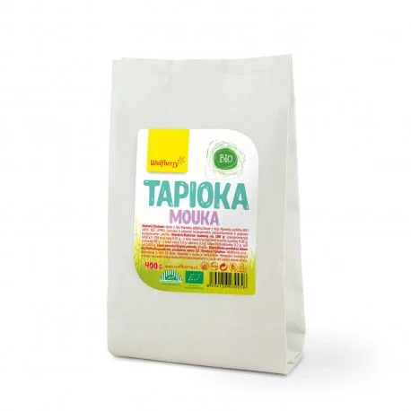 Wolfberry Tapioková mouka BIO 400 g
