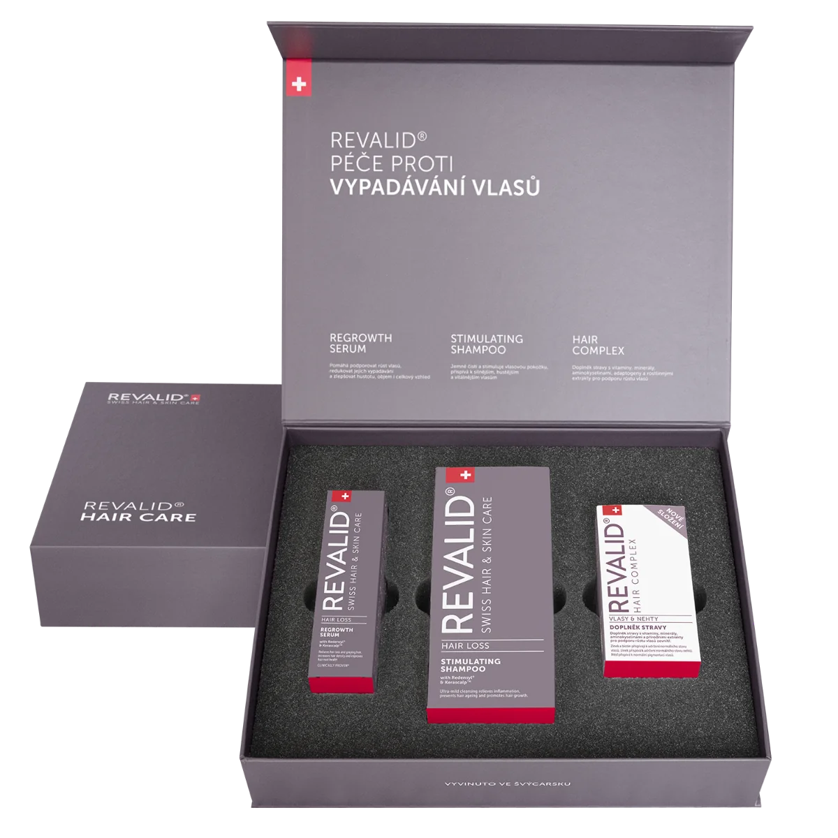 Revalid Hair Loss Women promo box