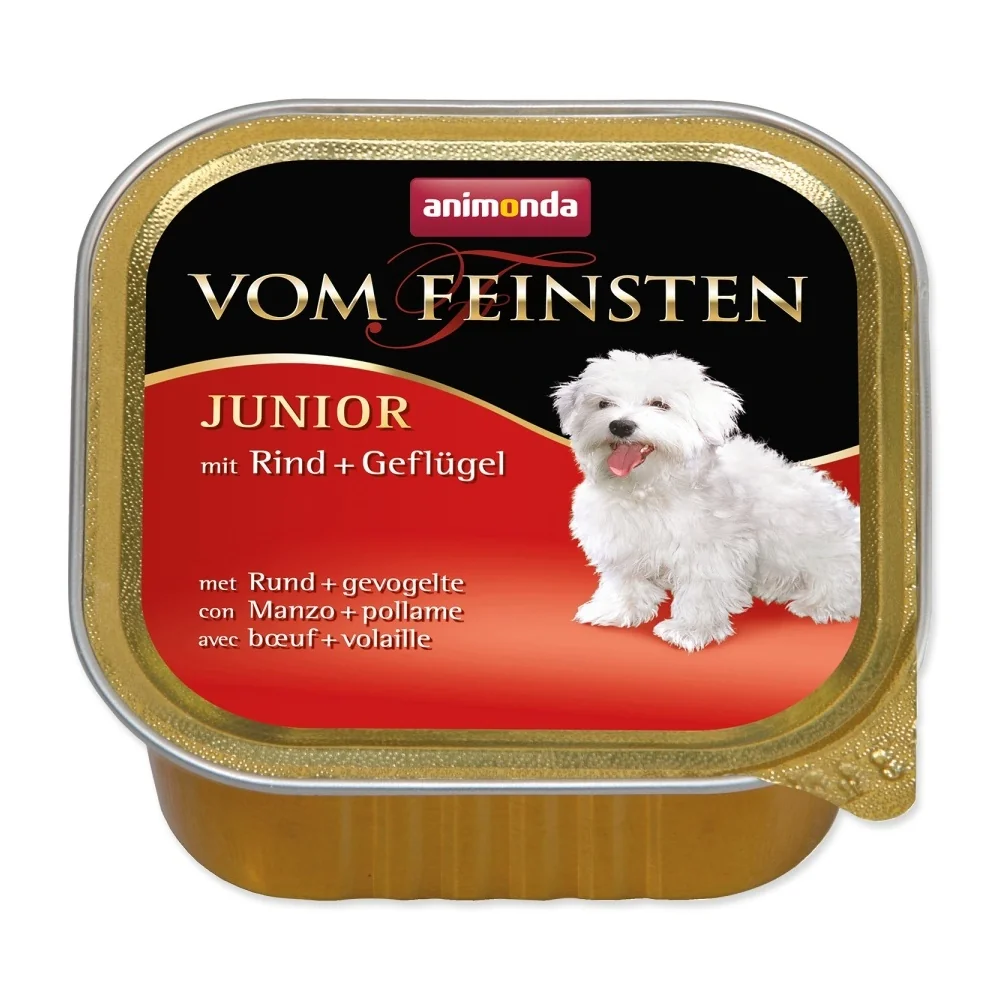 Animonda Junior hovězí a drůbež paštika 150 g