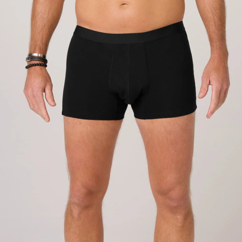 Tena Men Washable Underwear vel. M inkontinenční boxerky 1 ks černé