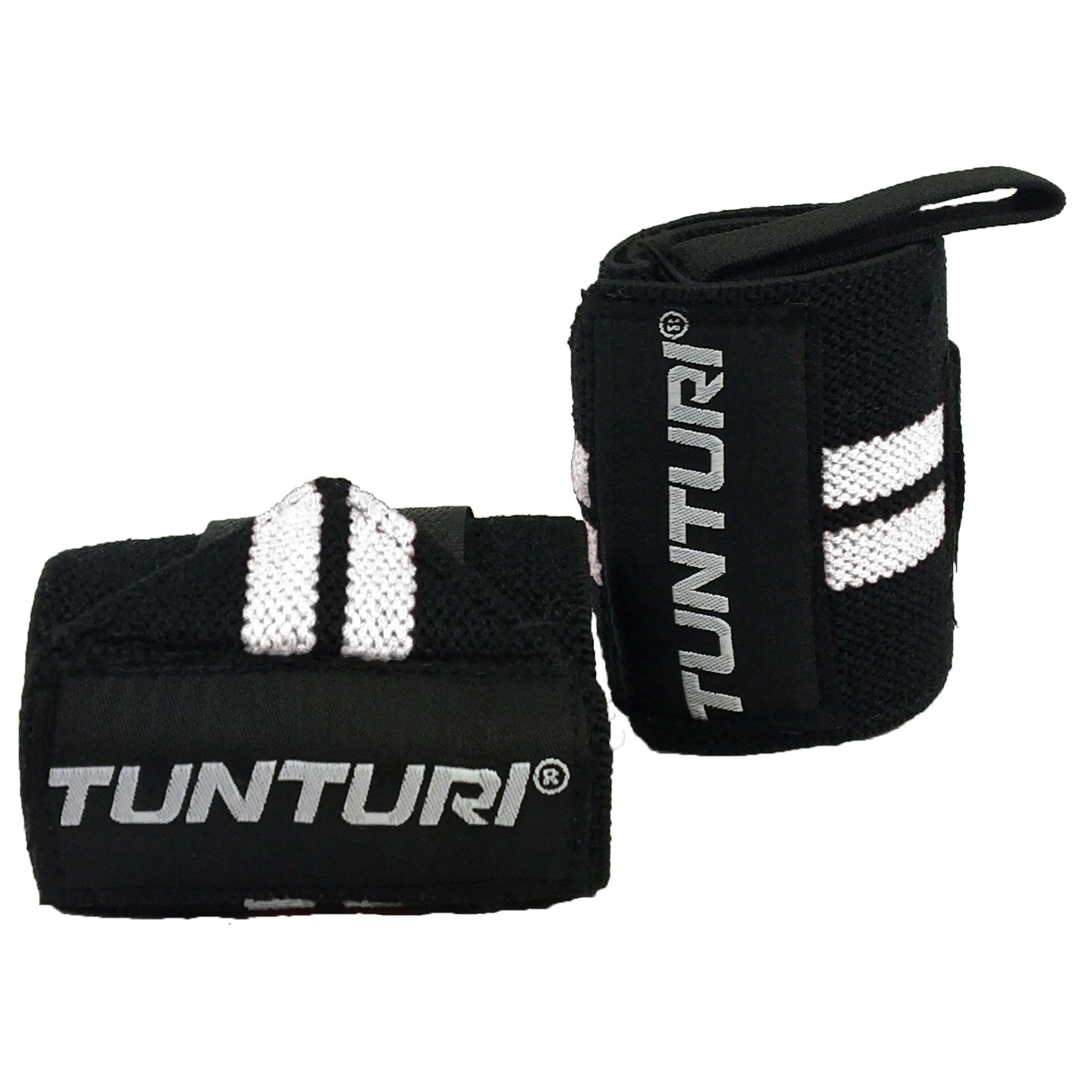Tunturi Bandáže na zápěstí Wrist Wraps - pár varianta červené