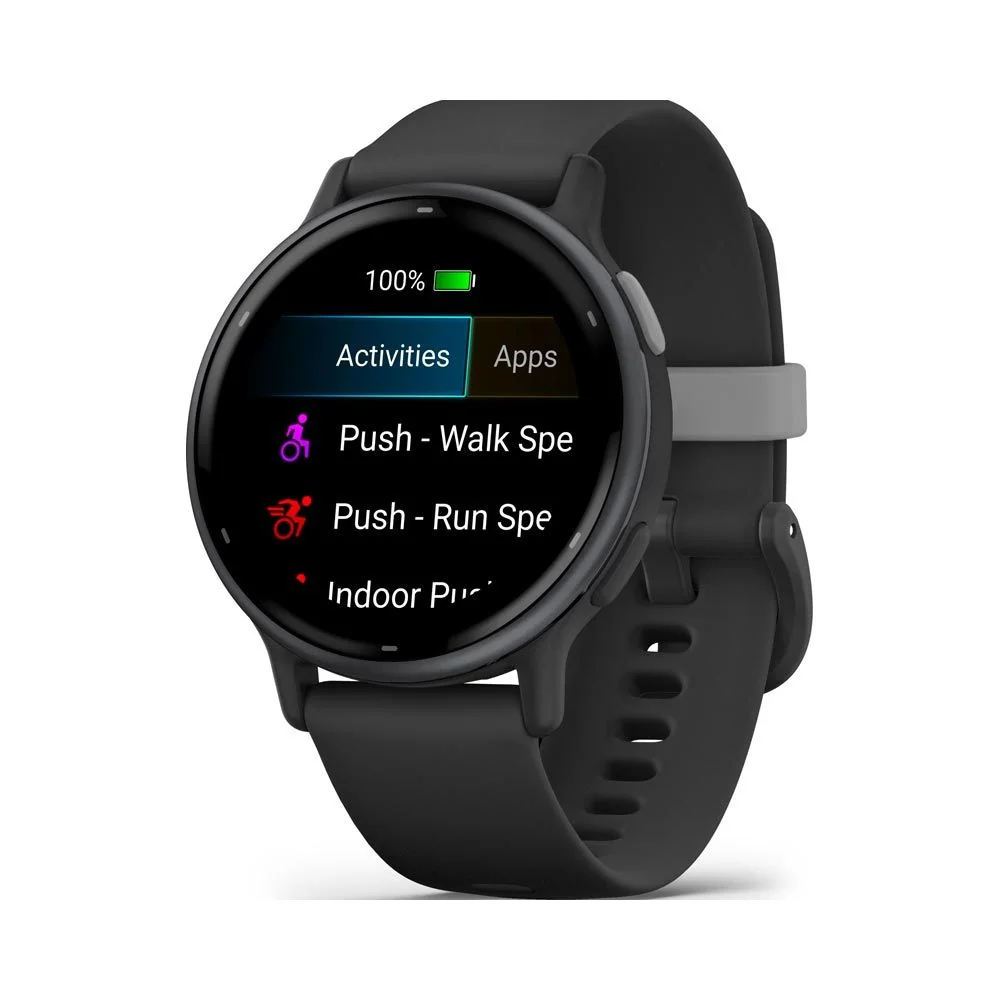 Garmin Vivoactive 5 chytré hodinky Black/Slate