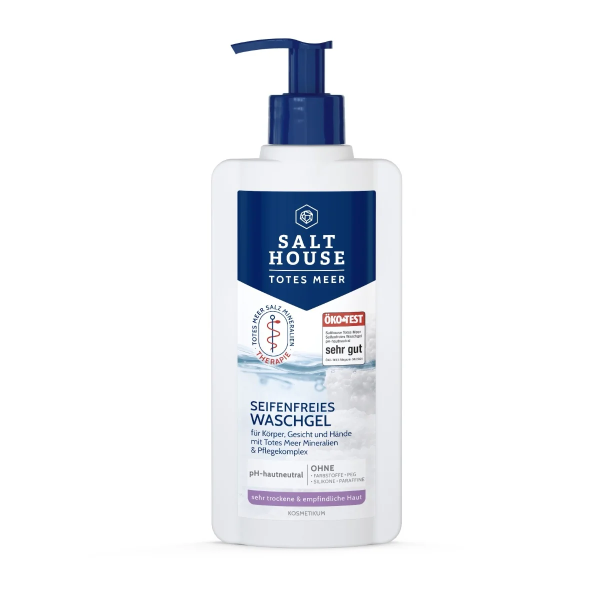 Salt House Čisticí gel na tělo obličej ruce 250 ml