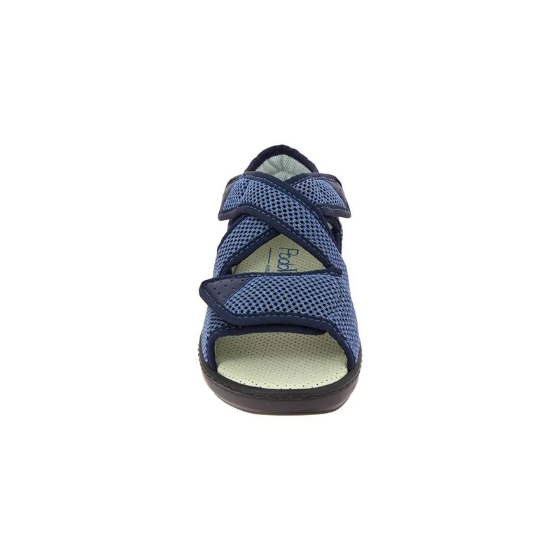 PodoWell ATHENA modré unisex zdravotní sandály, velikost: 42