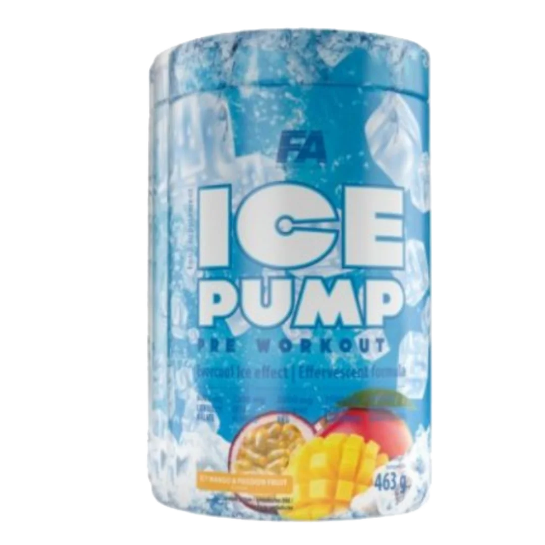 Fitness Authority Ice Pump 463g - mango, marakuja