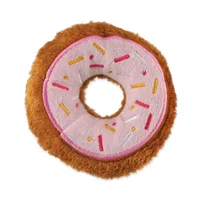 Dog Fantasy Hračka donut růžový