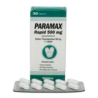 Paramax Rapid 500 mg