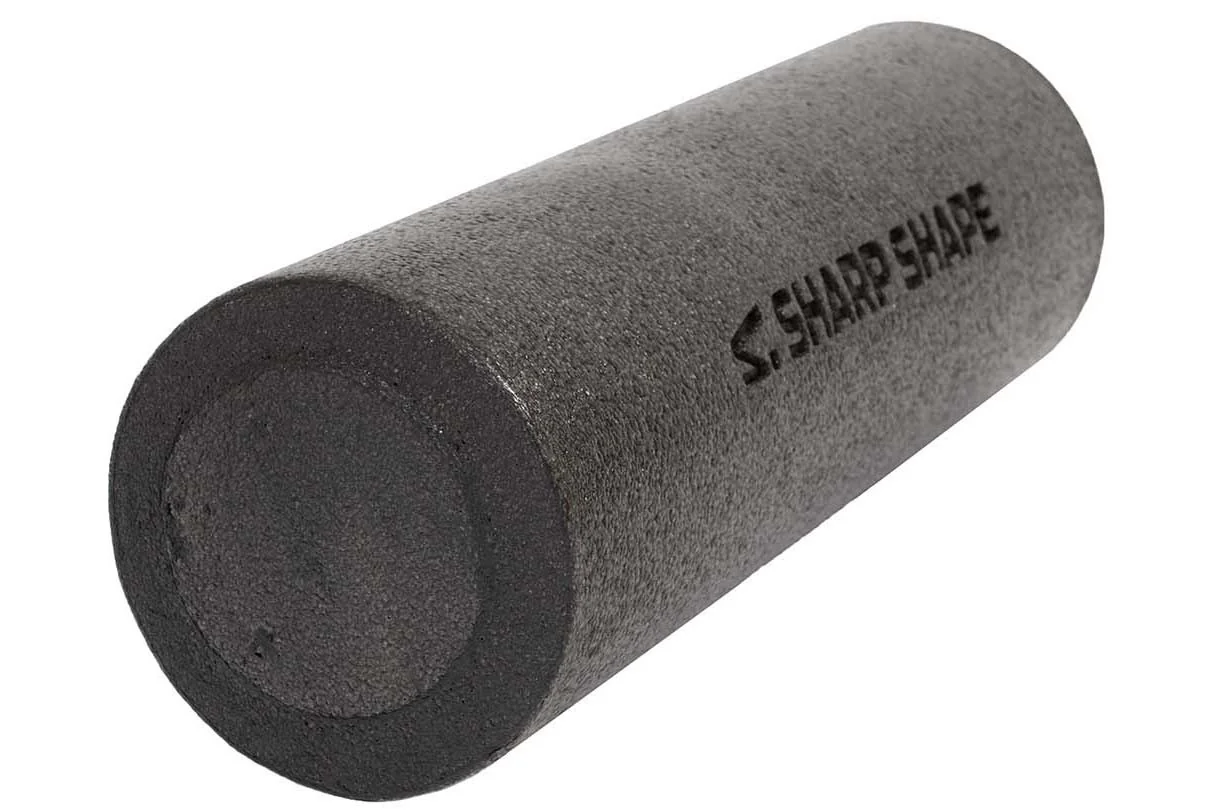 SharpShape Válec na cvičení černý 45 cm