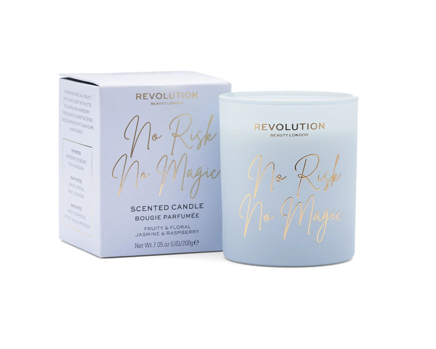 Revolution Home No Risk No Magic vonná svíčka 200 g