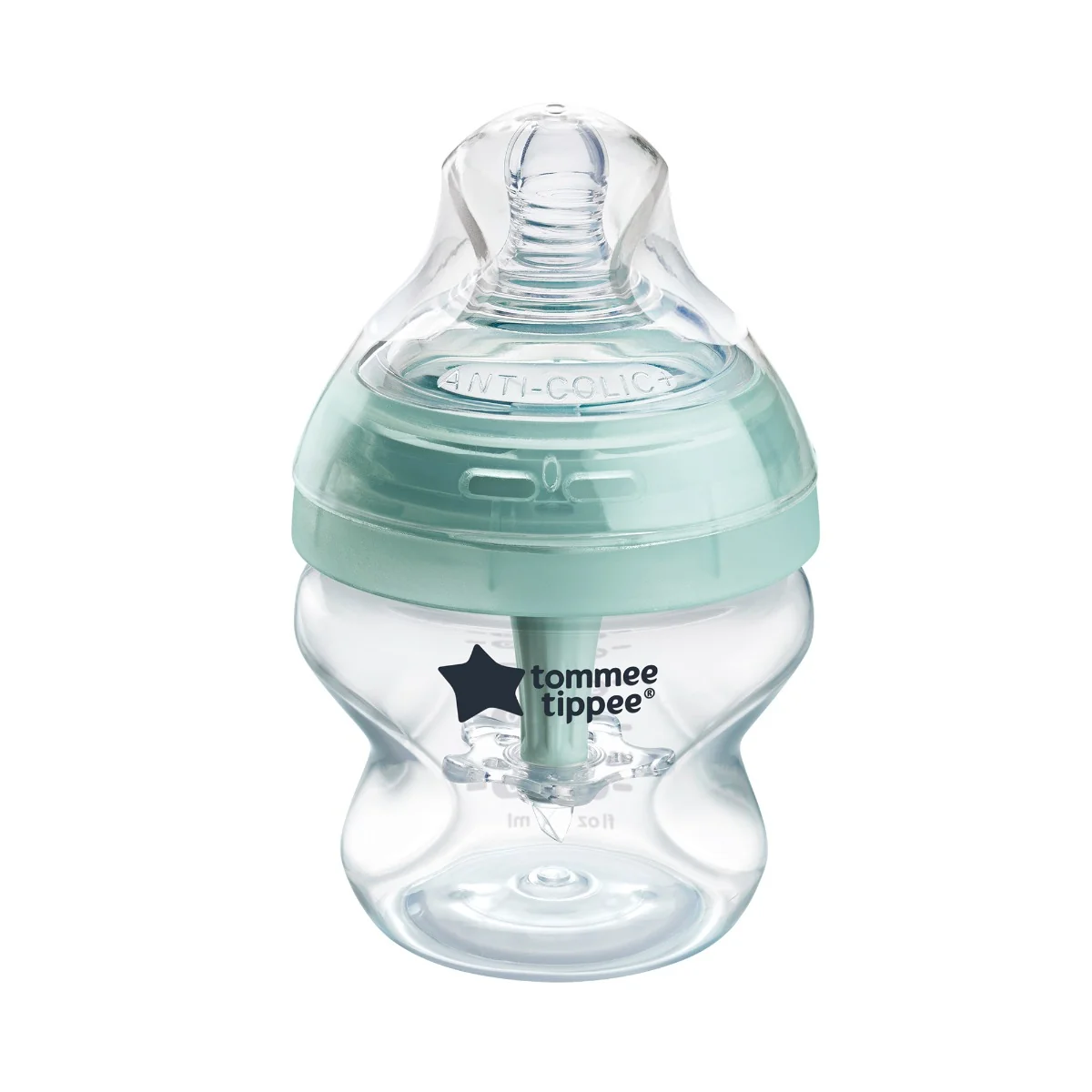 Tommee Tippee Advanced Anti-Colic Samosterilizační kojenecká lahev Pomalý průtok 0m+ 150 ml 1 ks