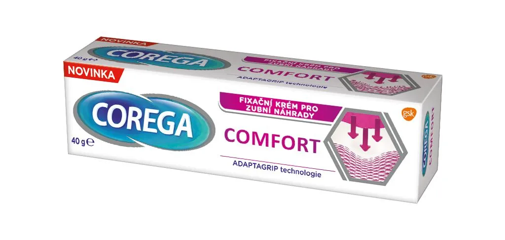 Corega Comfort fixační krém 40 g