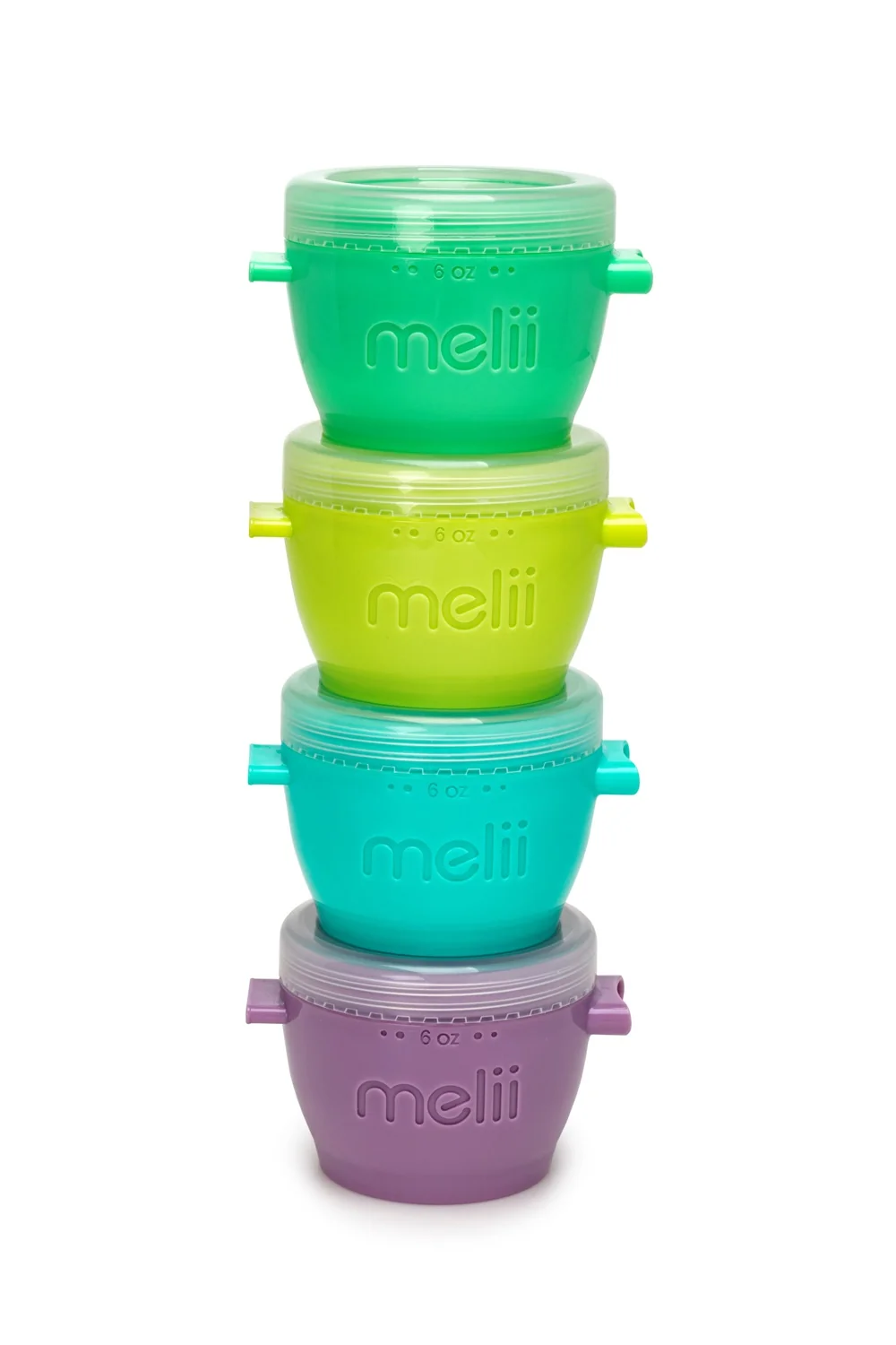 Melii Kelímky na potraviny Snap&Go 177 ml - 4ks
