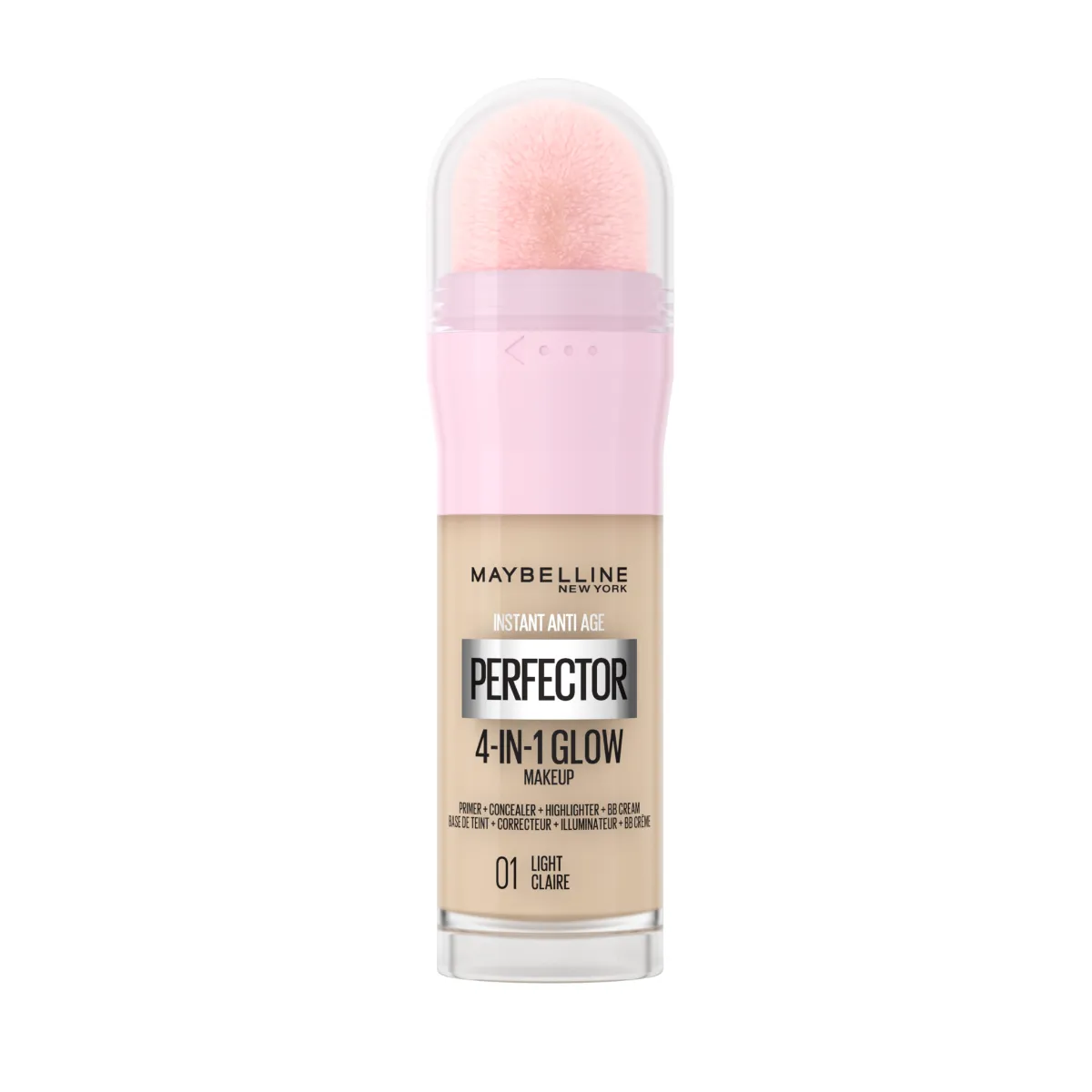 Maybelline Instant Perfector 4-in-1 Glow 01 Light rozjasňující make-up 20 ml