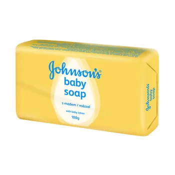 Johnson's Baby Mýdlo s medem 100 g
