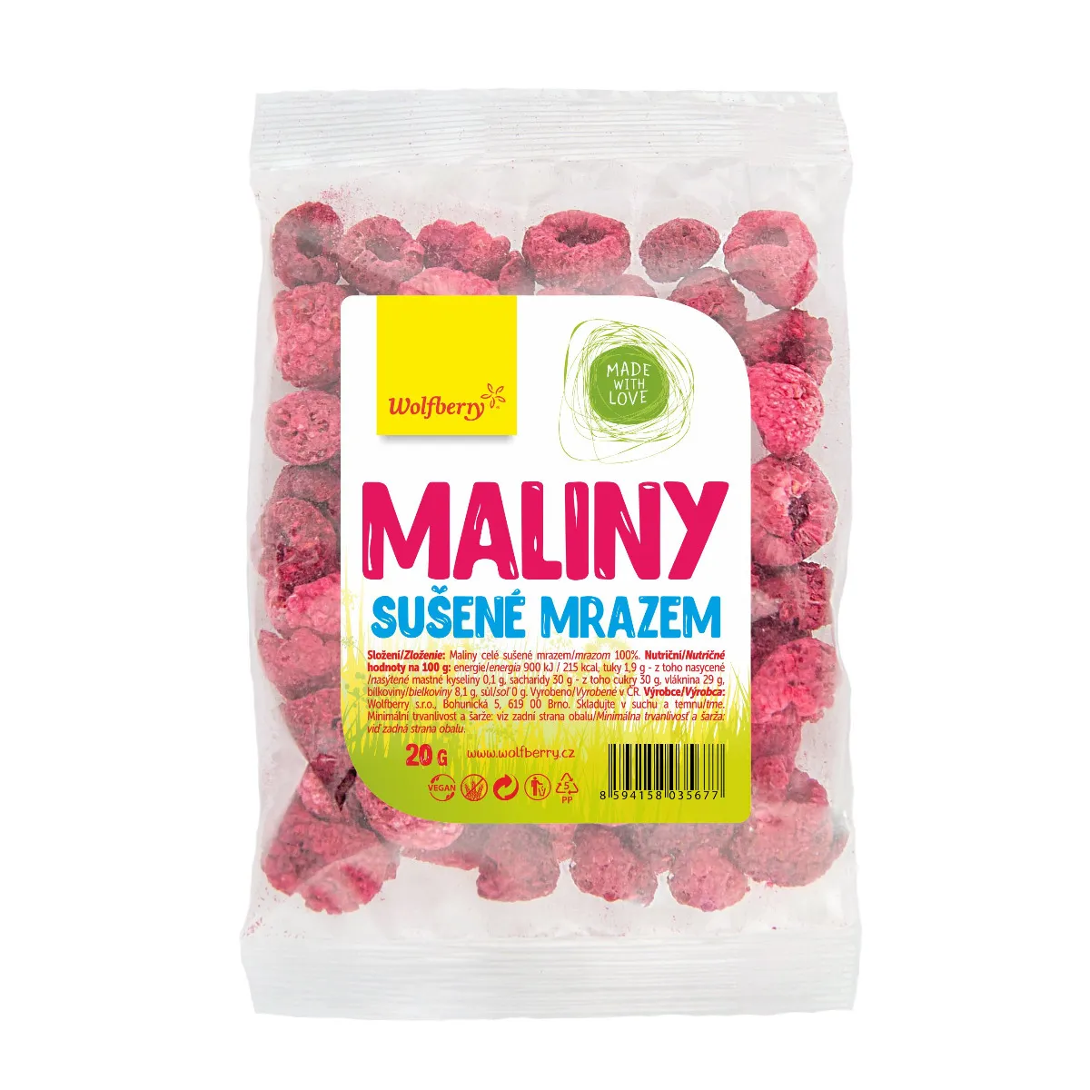 Wolfberry Maliny